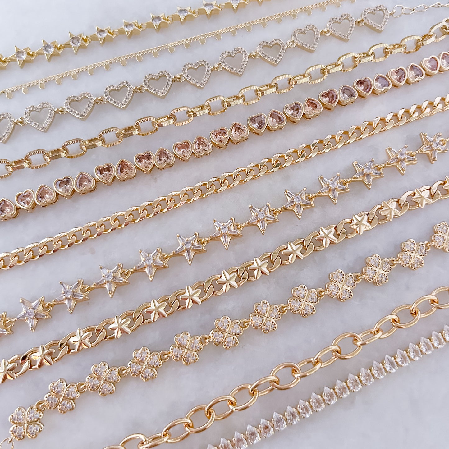 Diamond Tennis Bracelet