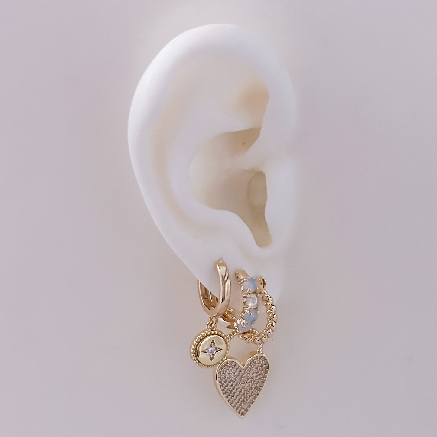 Rosalinde Twisted Hoop