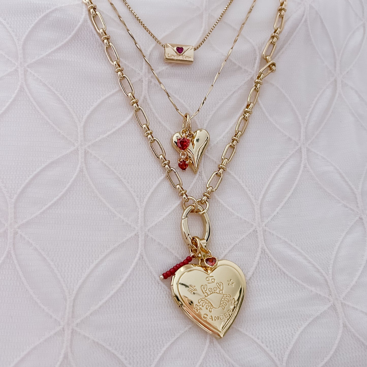 Firebrick Heart - Charm