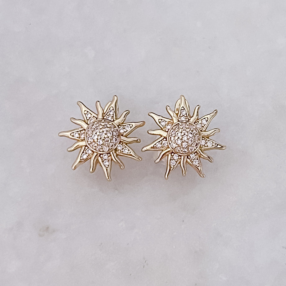 Sparkling Sunny Hoops