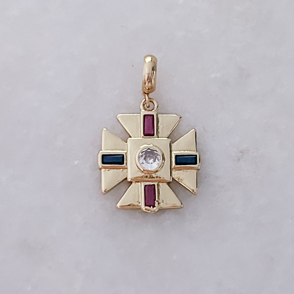 Medal of Strenght Charm