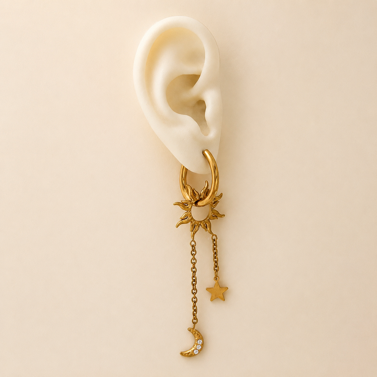 Statement Galaxy Hoops