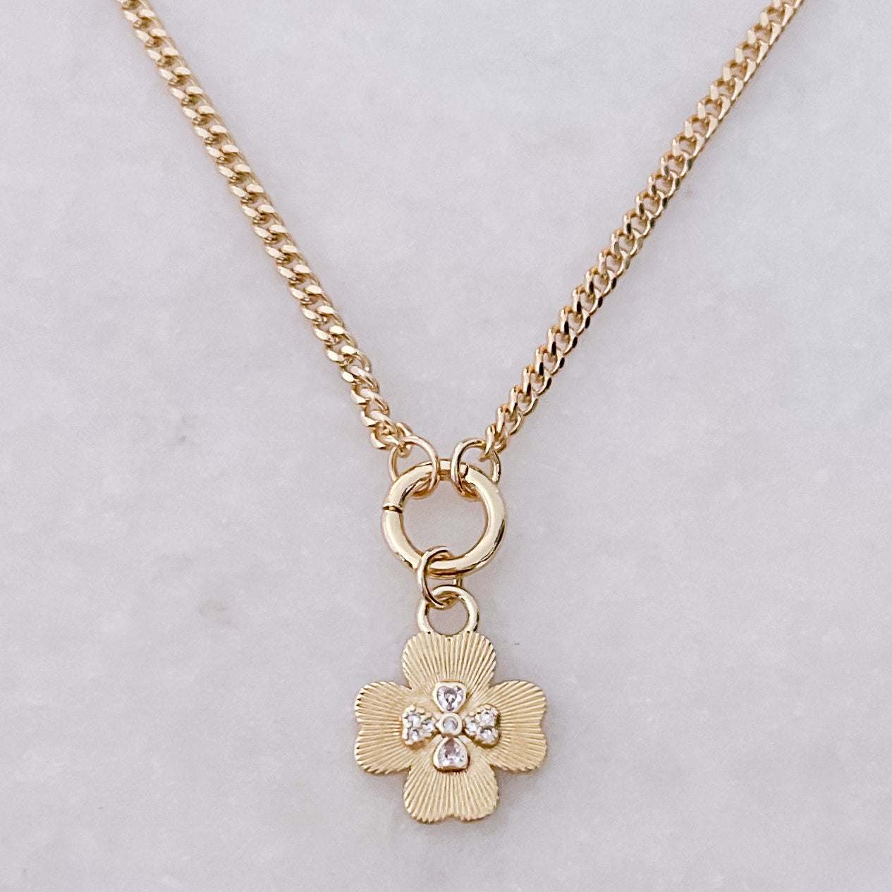 Grand Clover Necklace