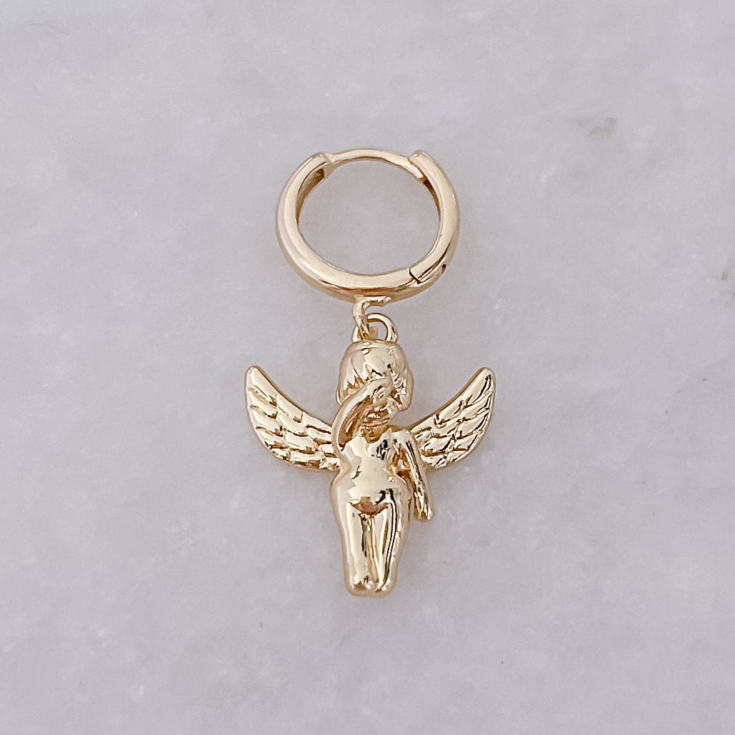 Angel Bold Hoop