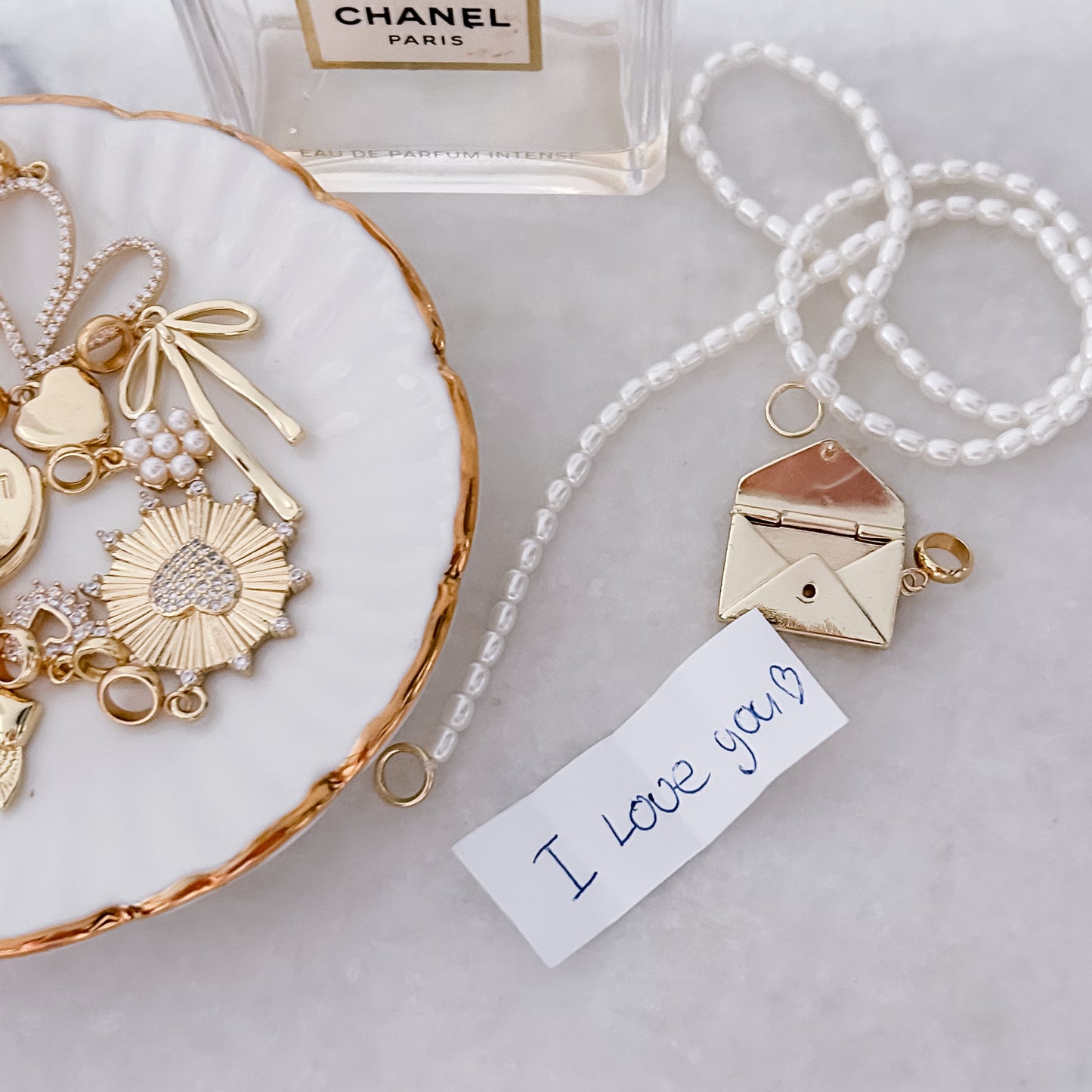 Love Letter Charm