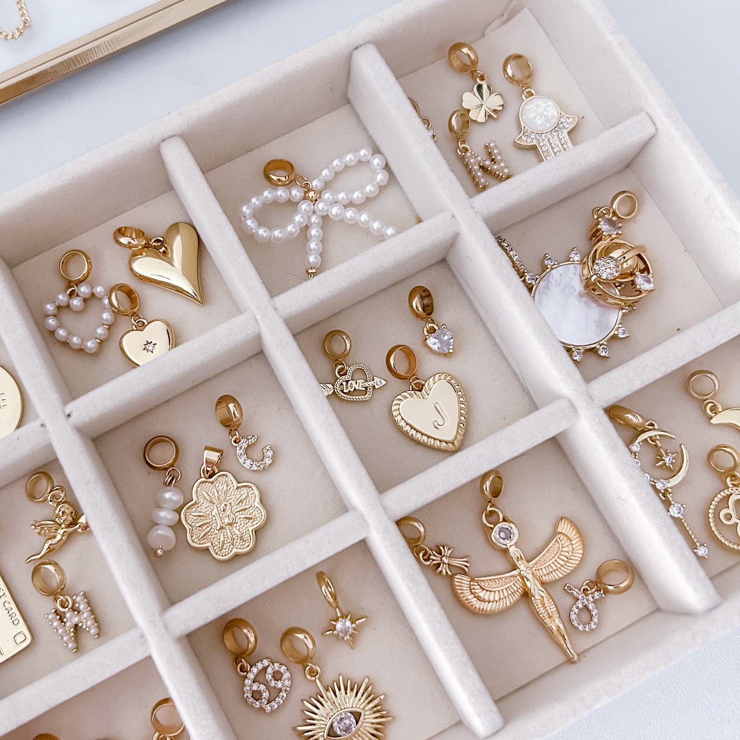 Amor Heart Charm