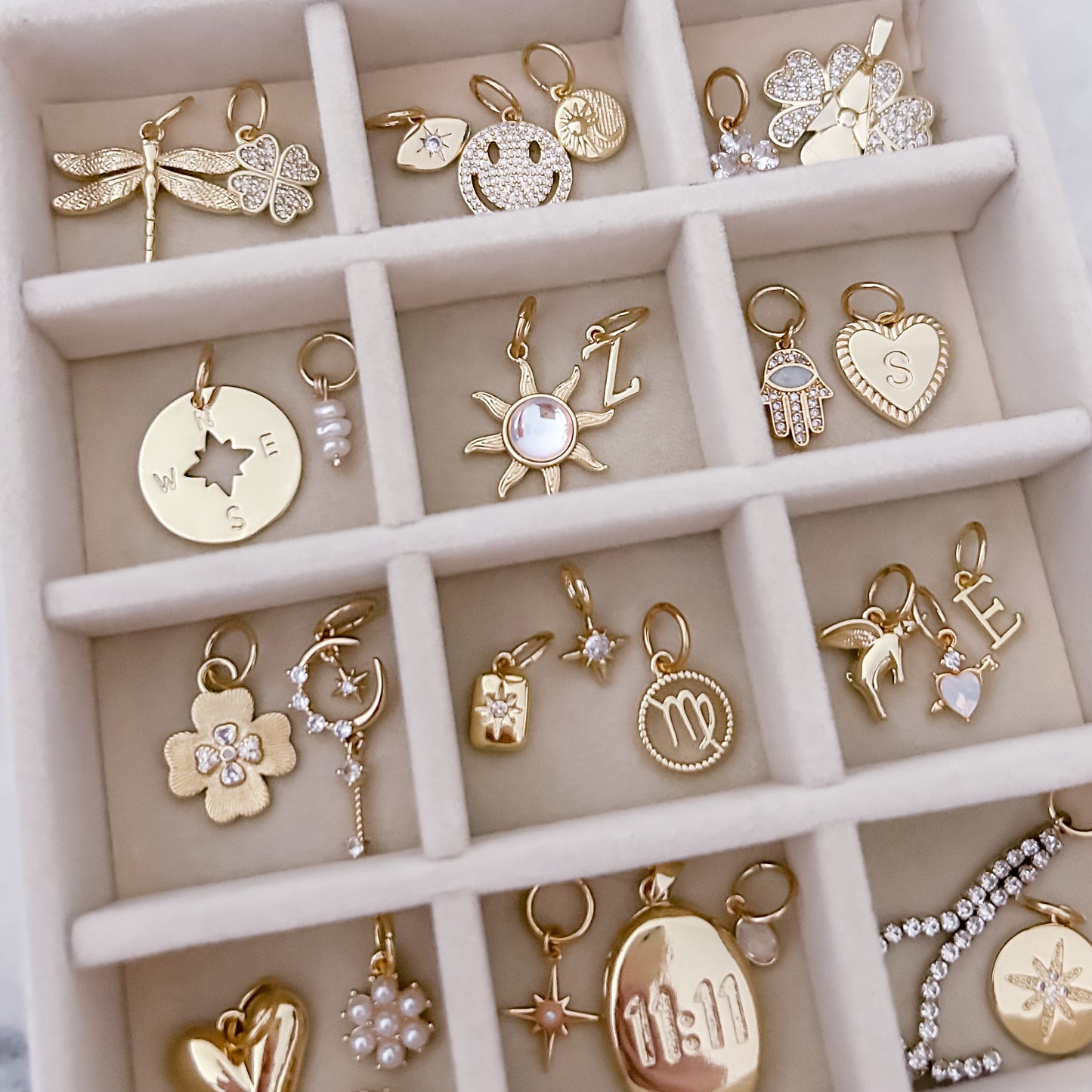 Shimmering Sun - Charm