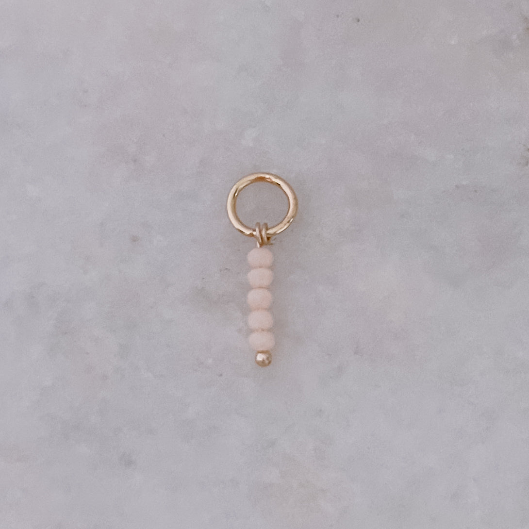 Peach Beads - Charm