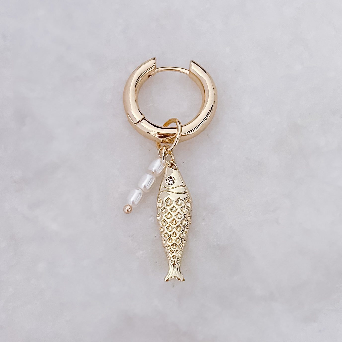 Talisman Fish & Pearls