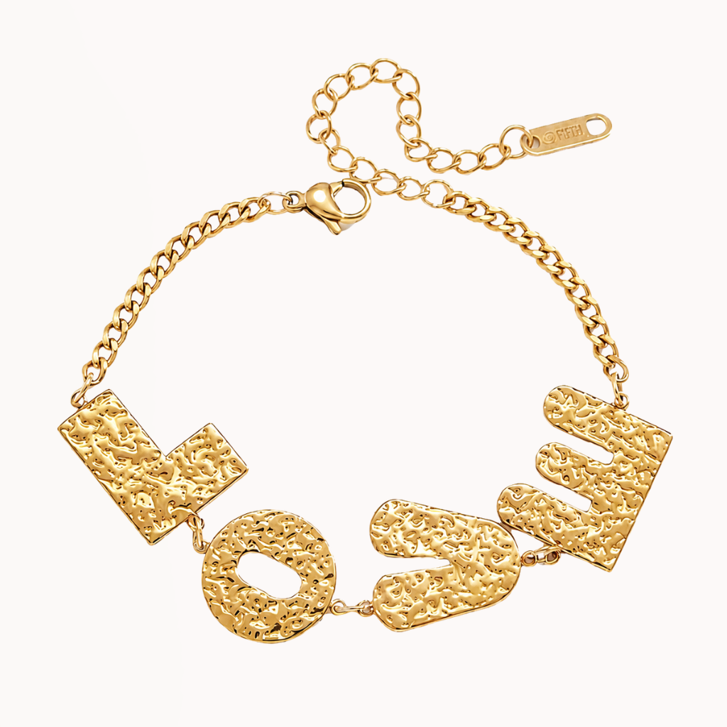 Bold Love Bracelet