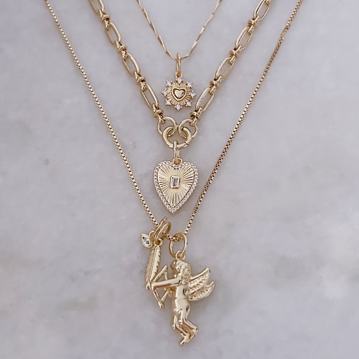 Cupids Arrow - Charm