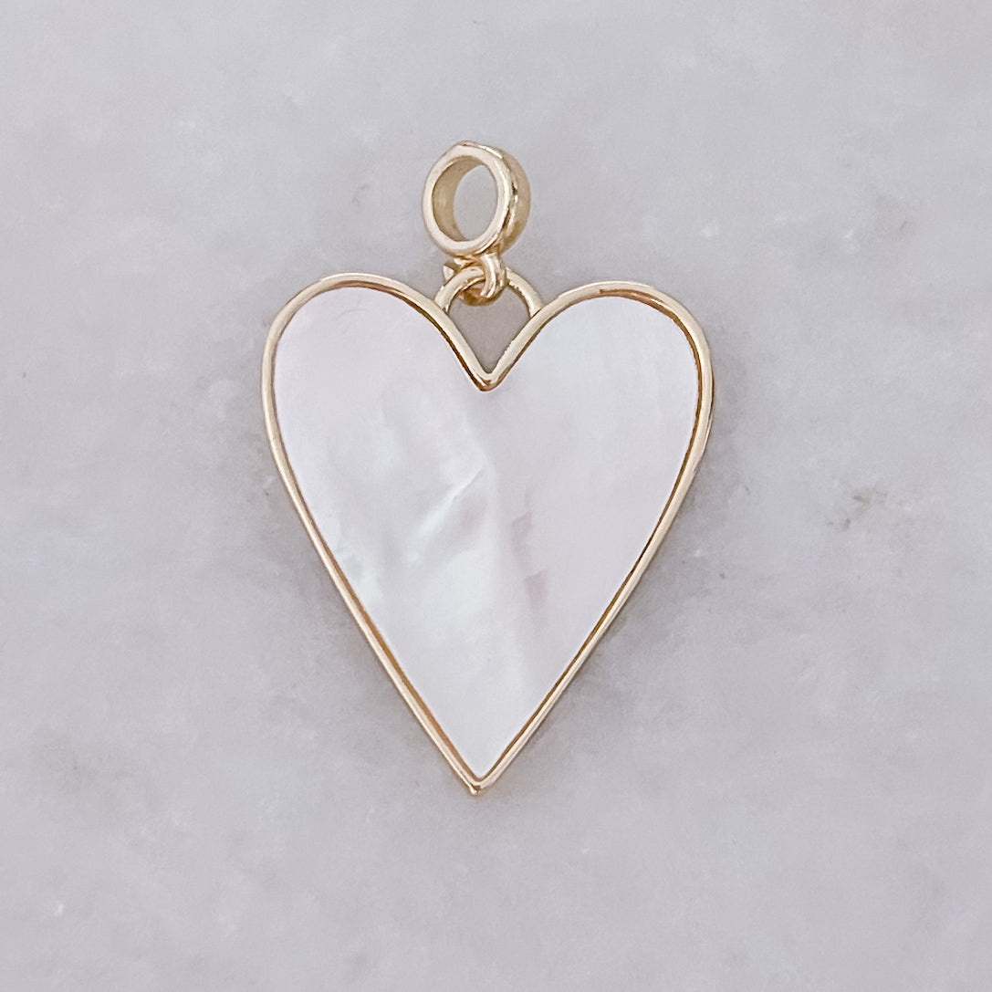 Shell Heart - Charm
