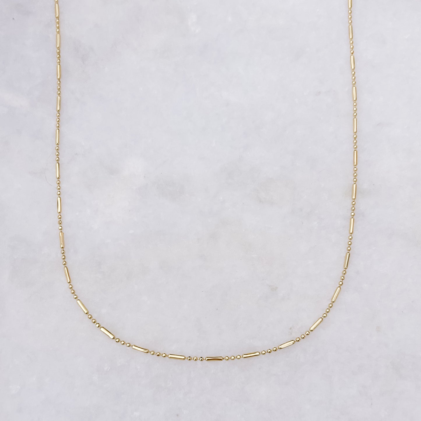 Bars + Dots Necklace