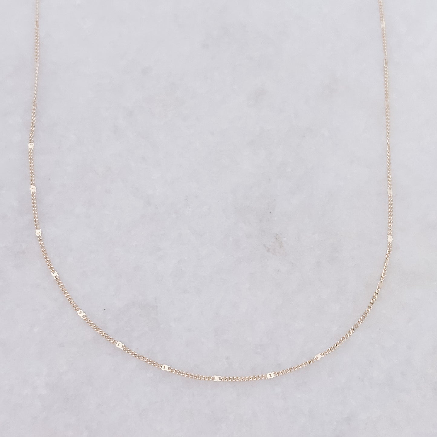 Flat Bits Necklace
