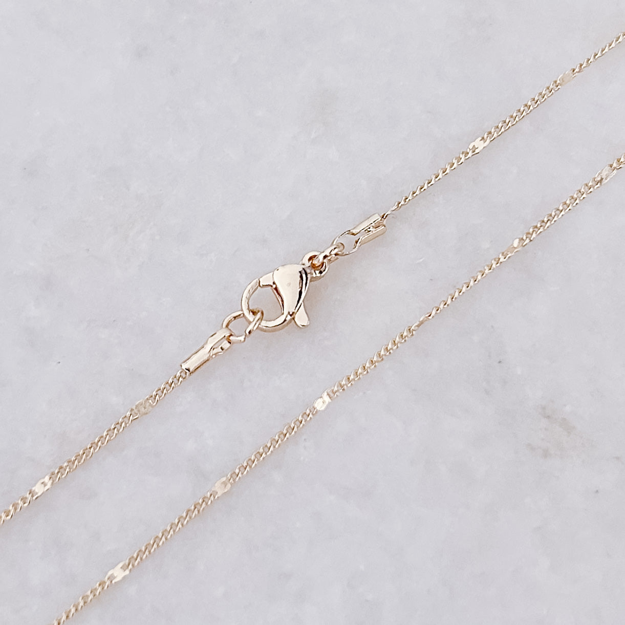 Flat Bits Necklace