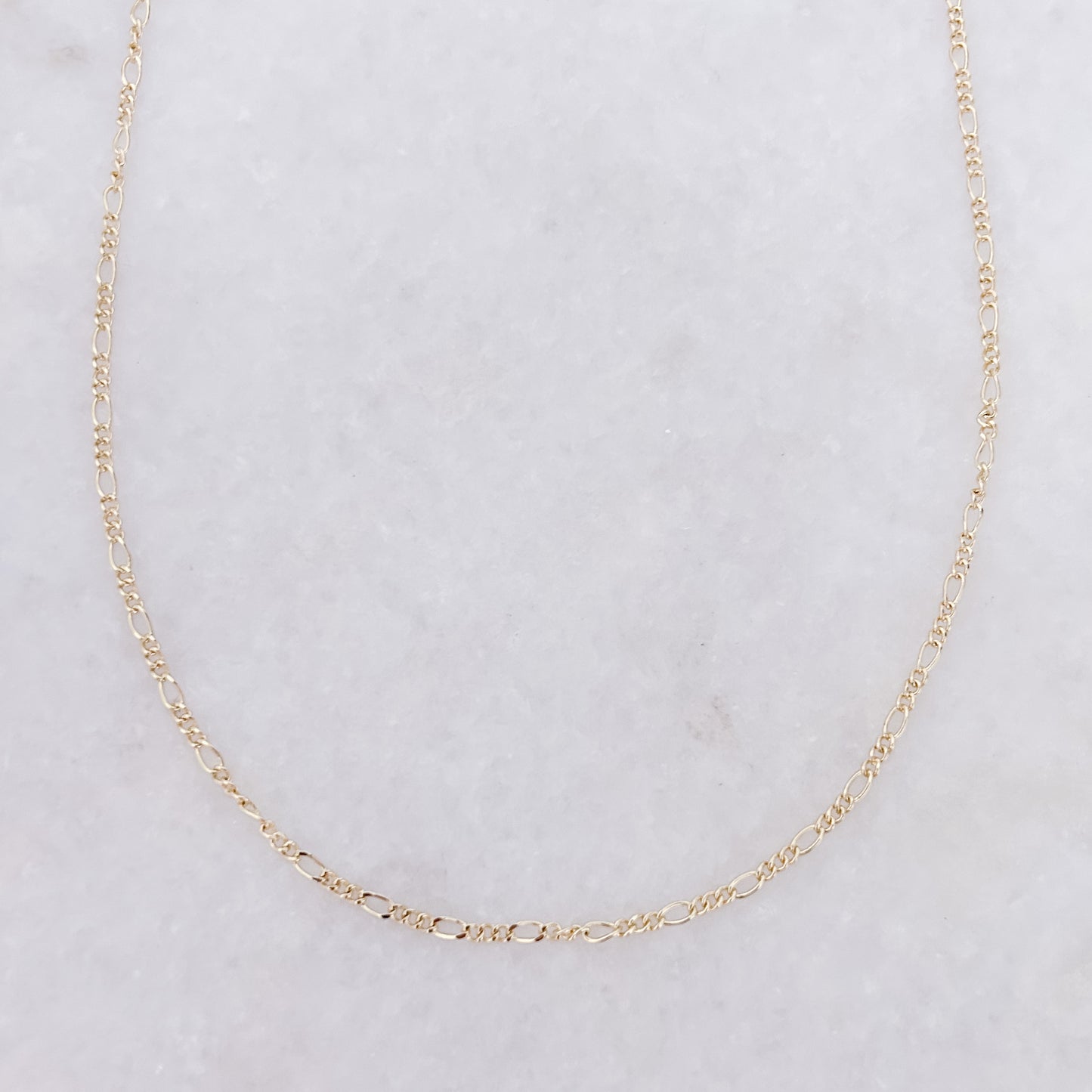 Delicate Figaro Necklace