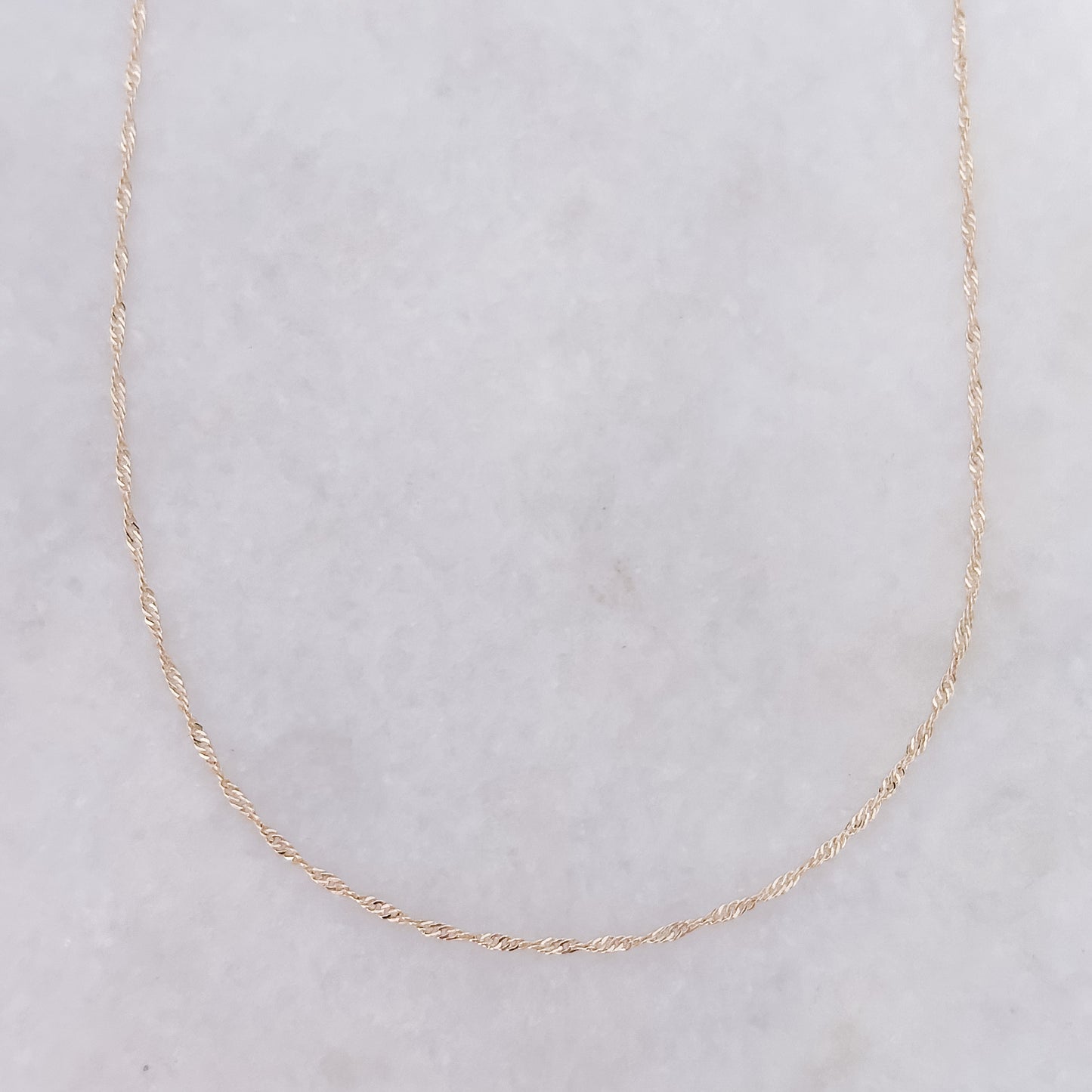 Twisted Necklace