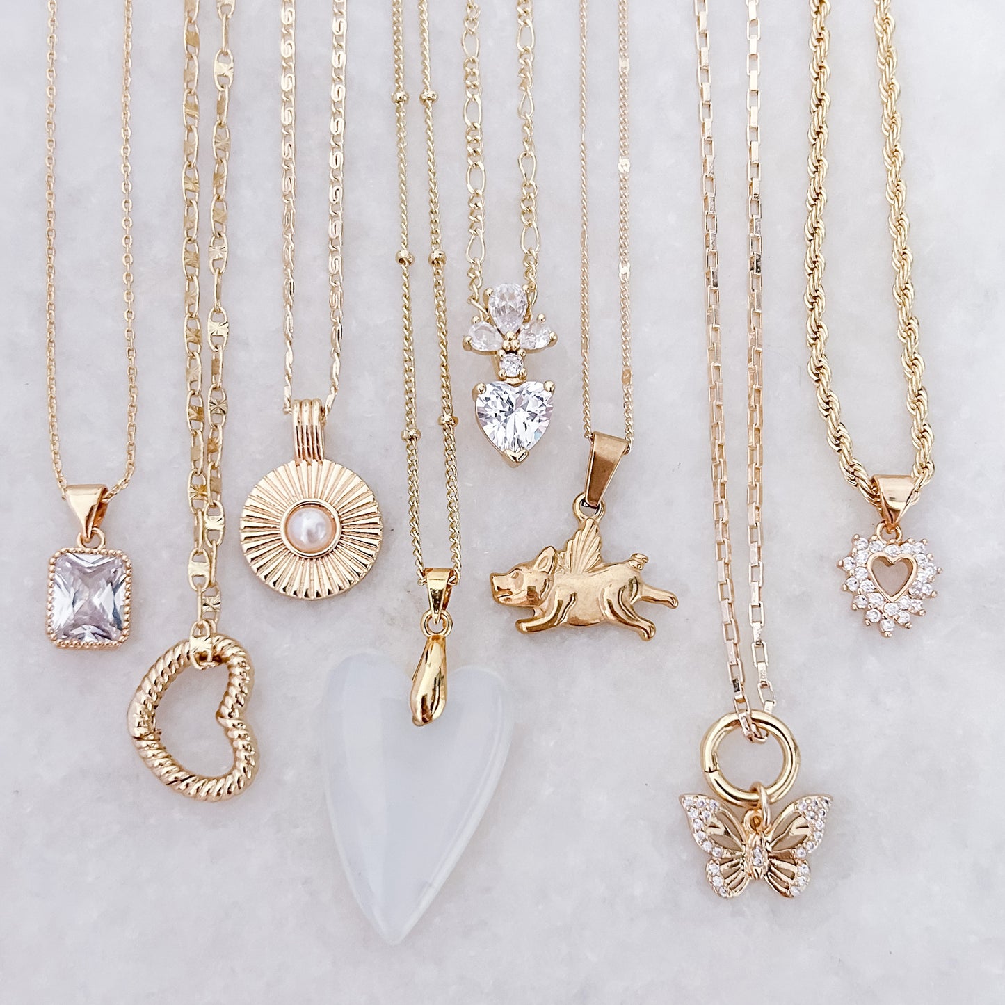Square Necklace