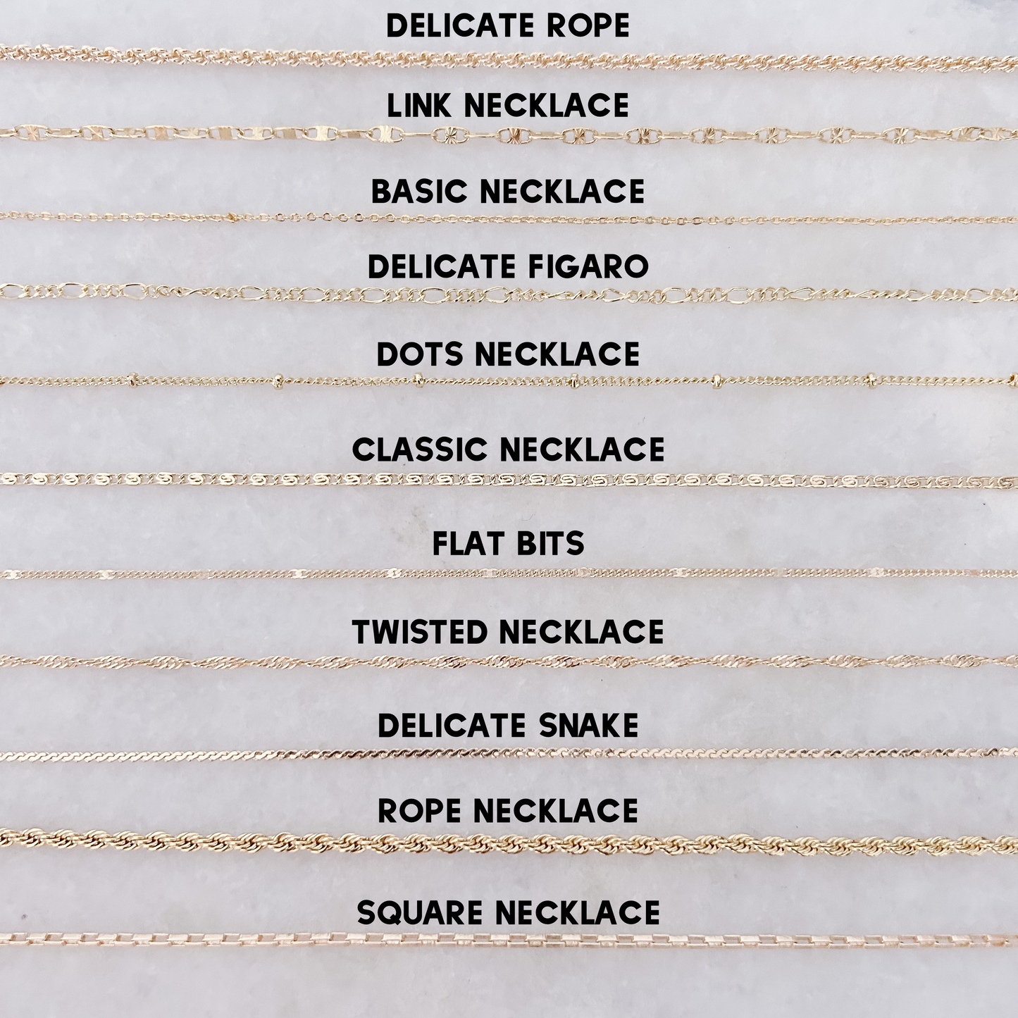 Rope Necklace
