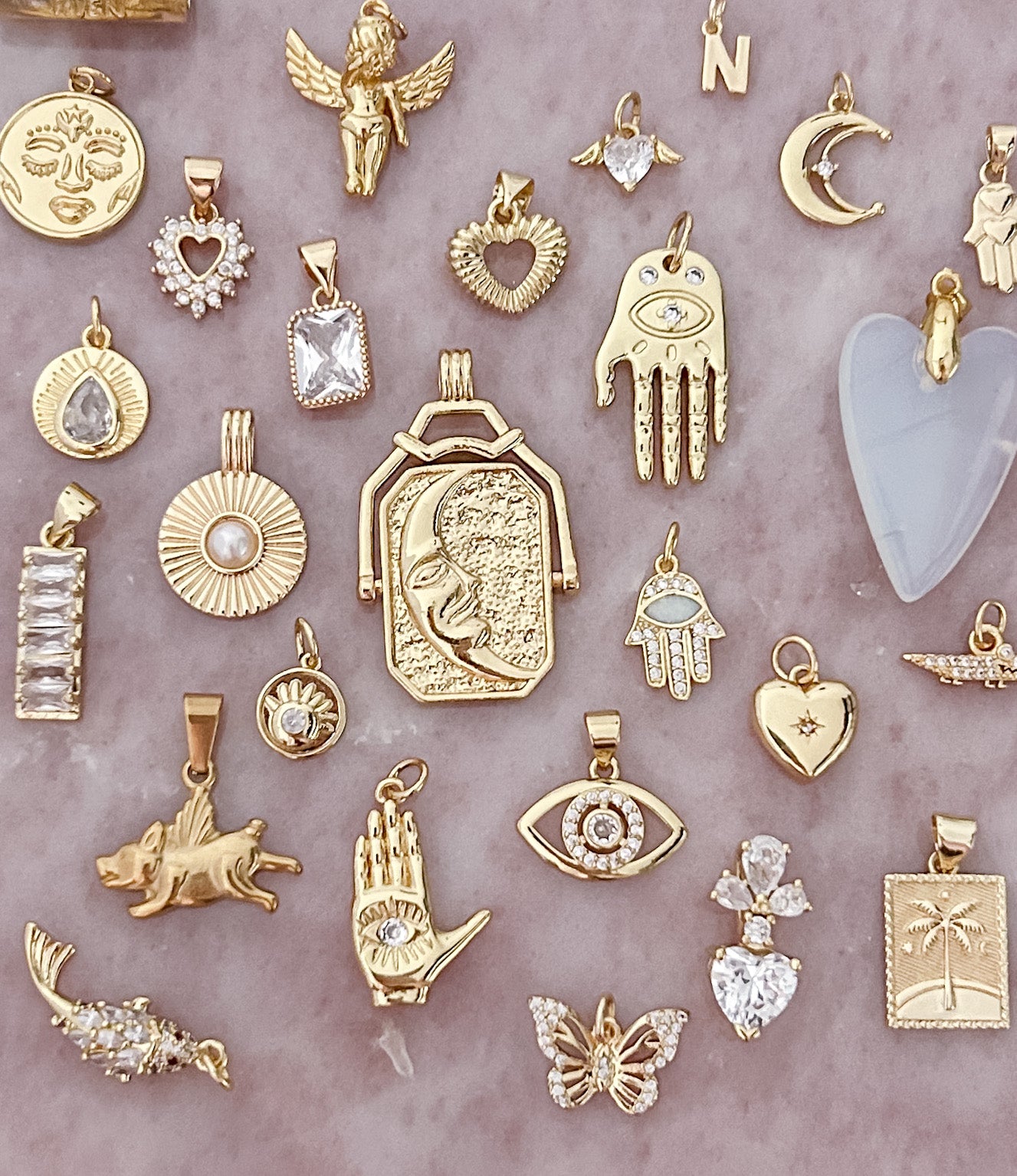 Duo Sun & Moon Amulet