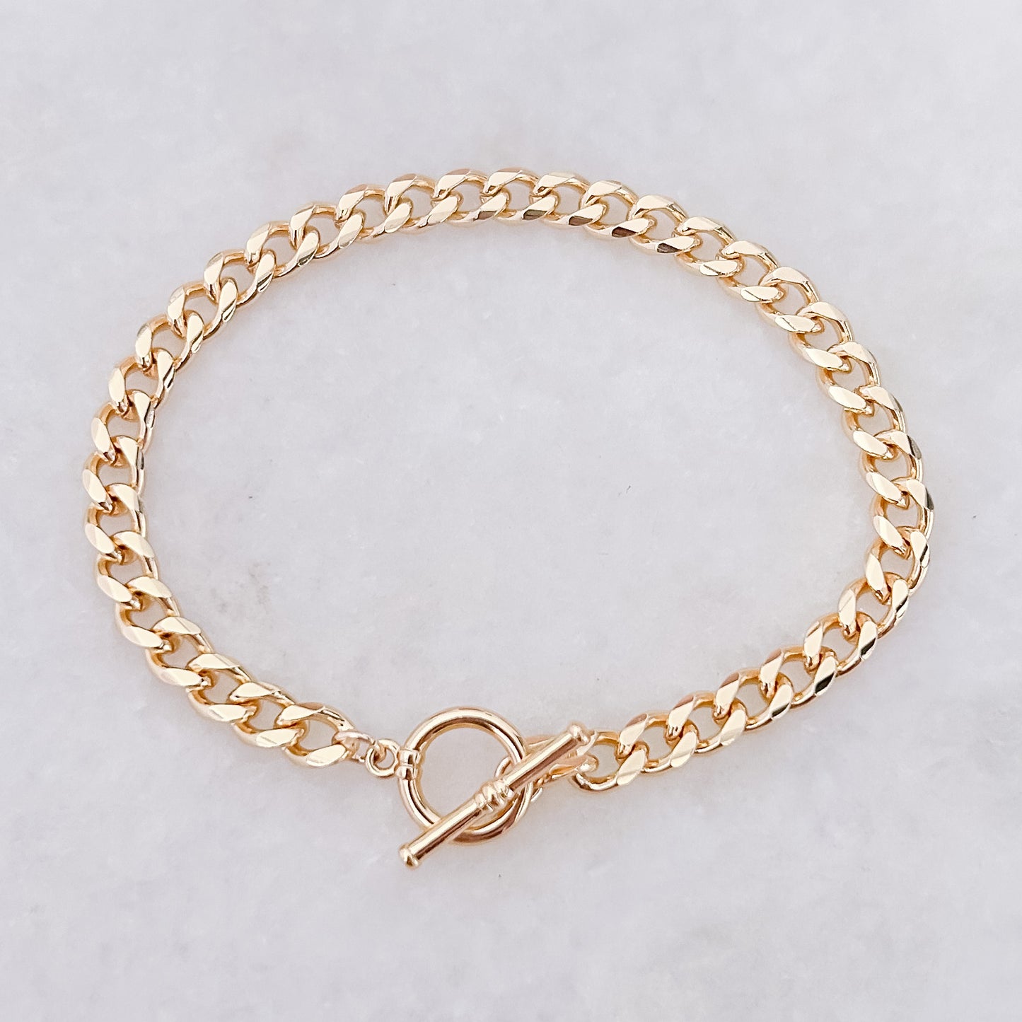 DYO Curb Cain Bracelet