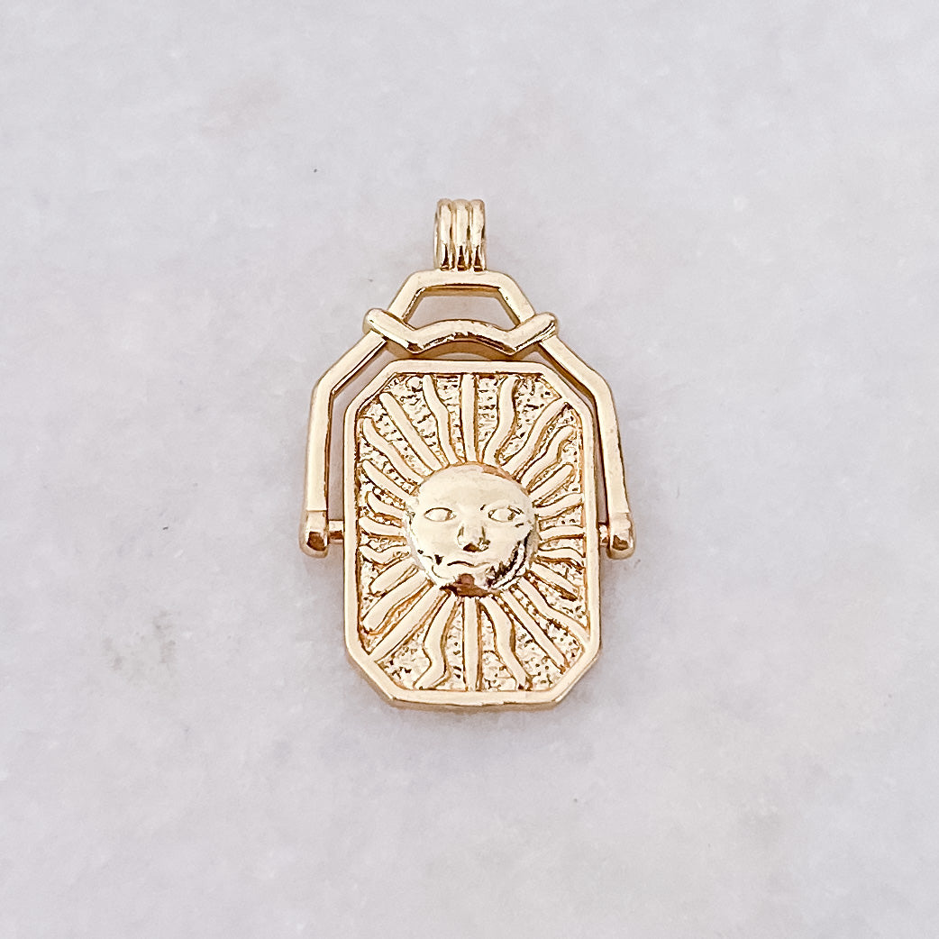 Duo Sun & Moon Amulet