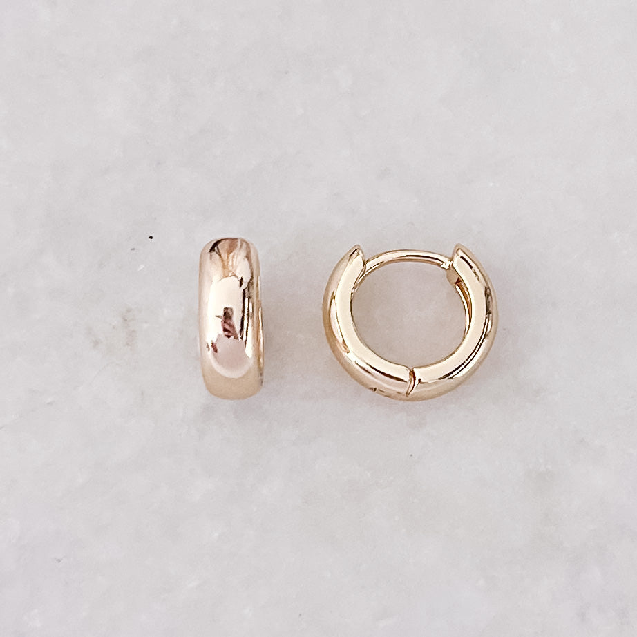 Gold Hoops