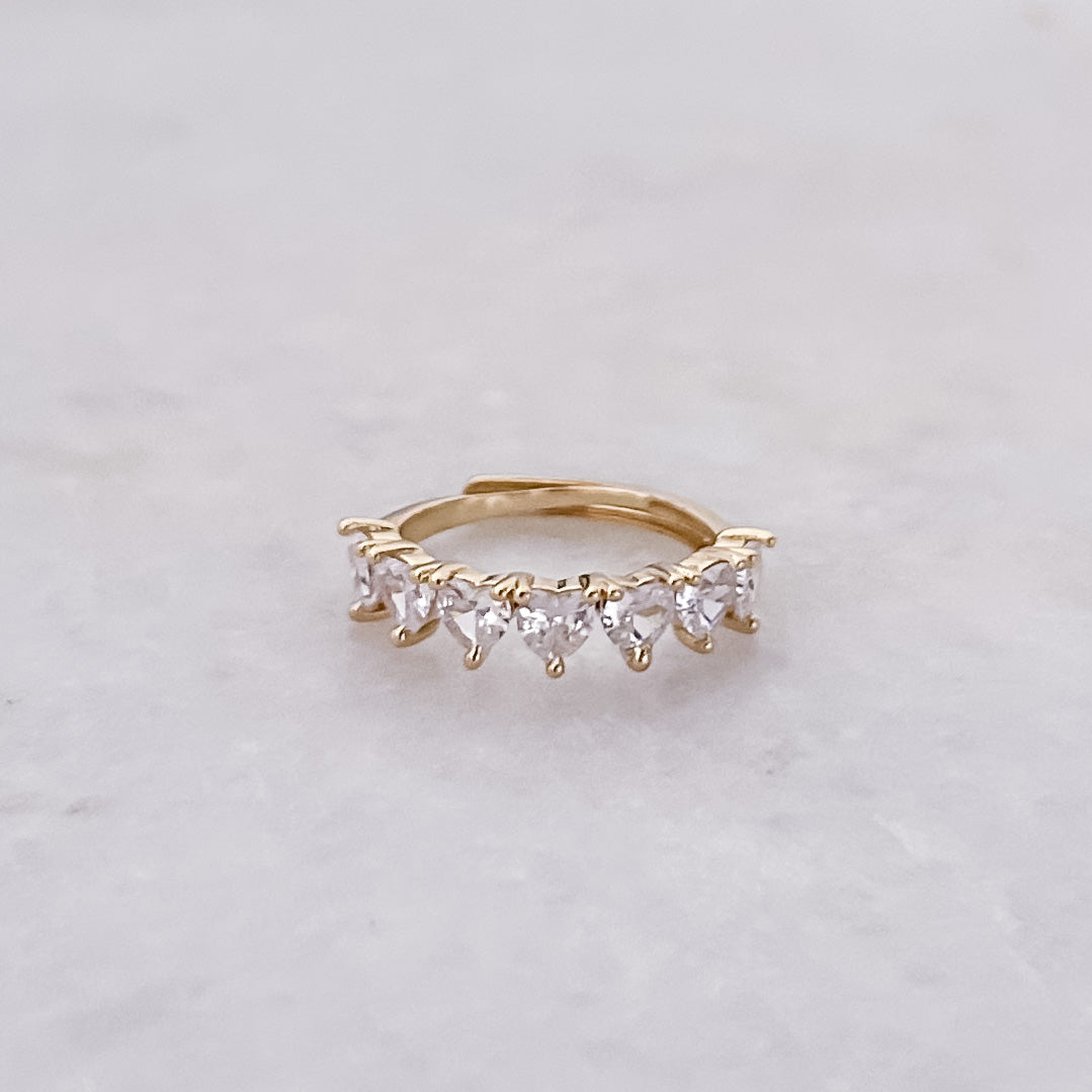 Lots of Hearts Ring