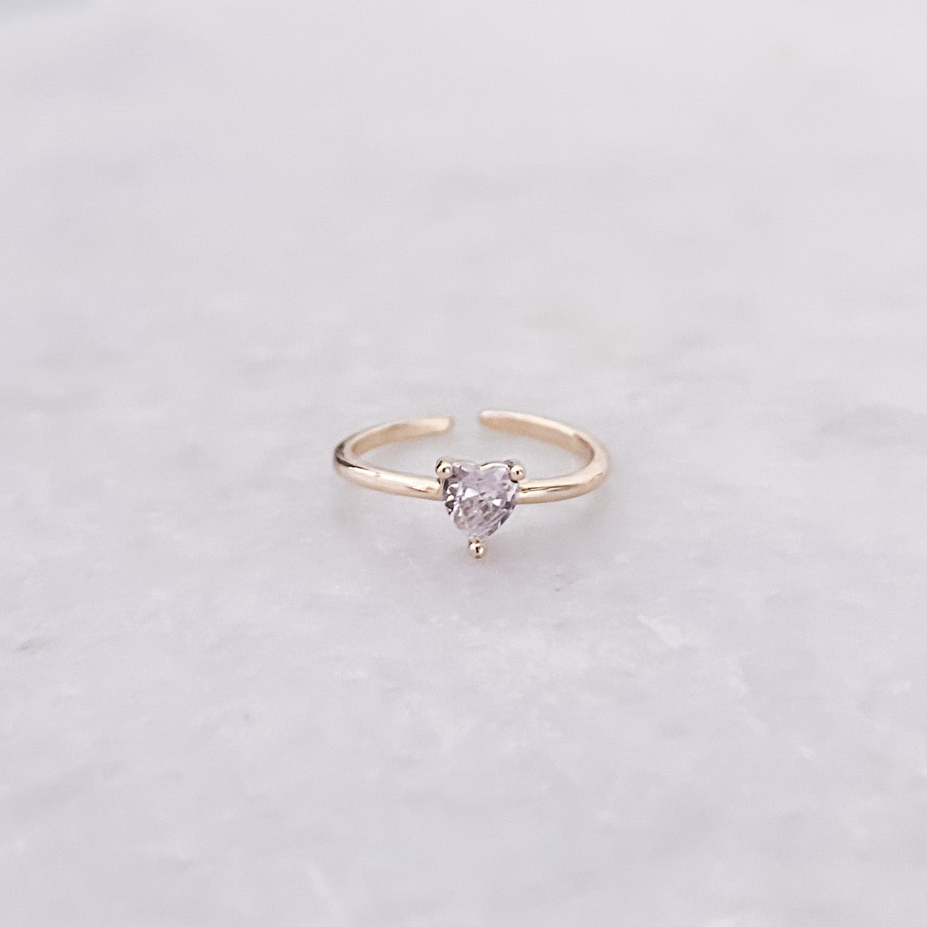 Single Heart Ring