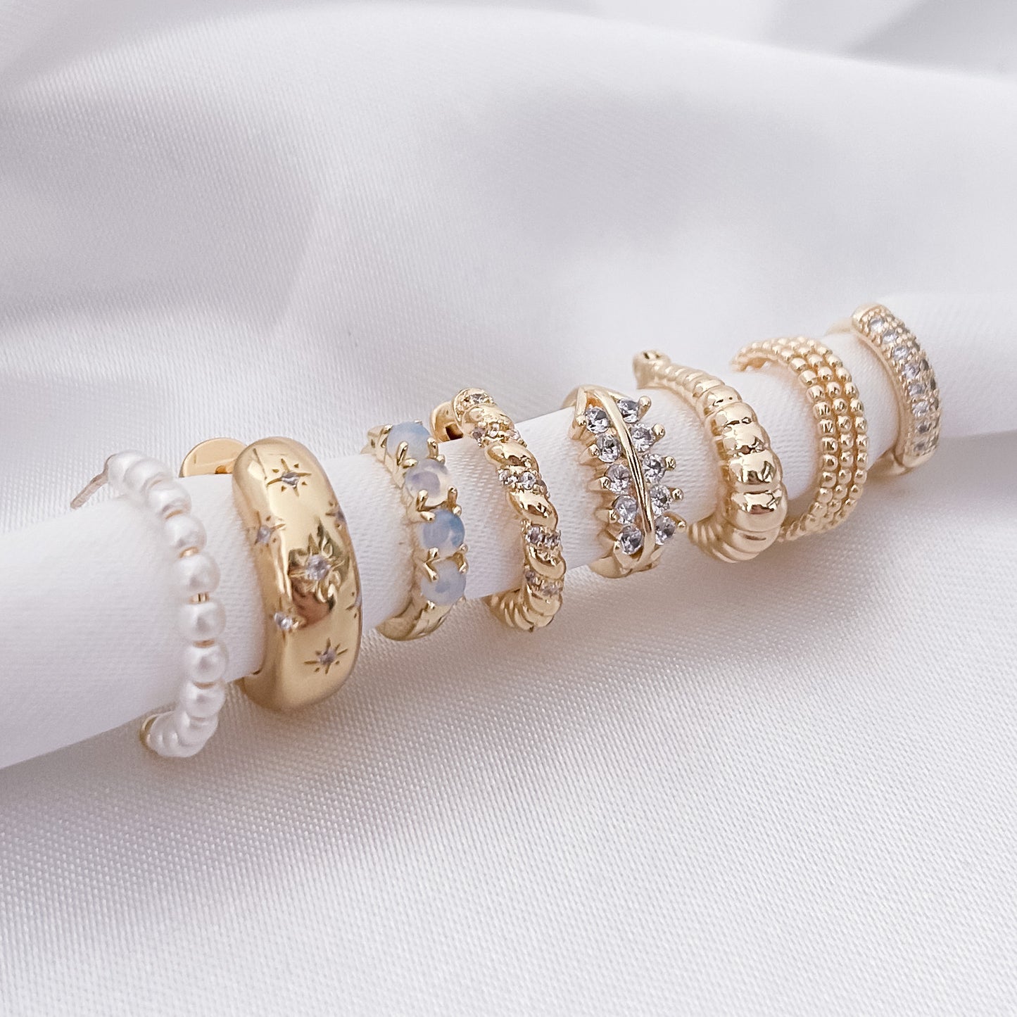 Triple Dots Cuff