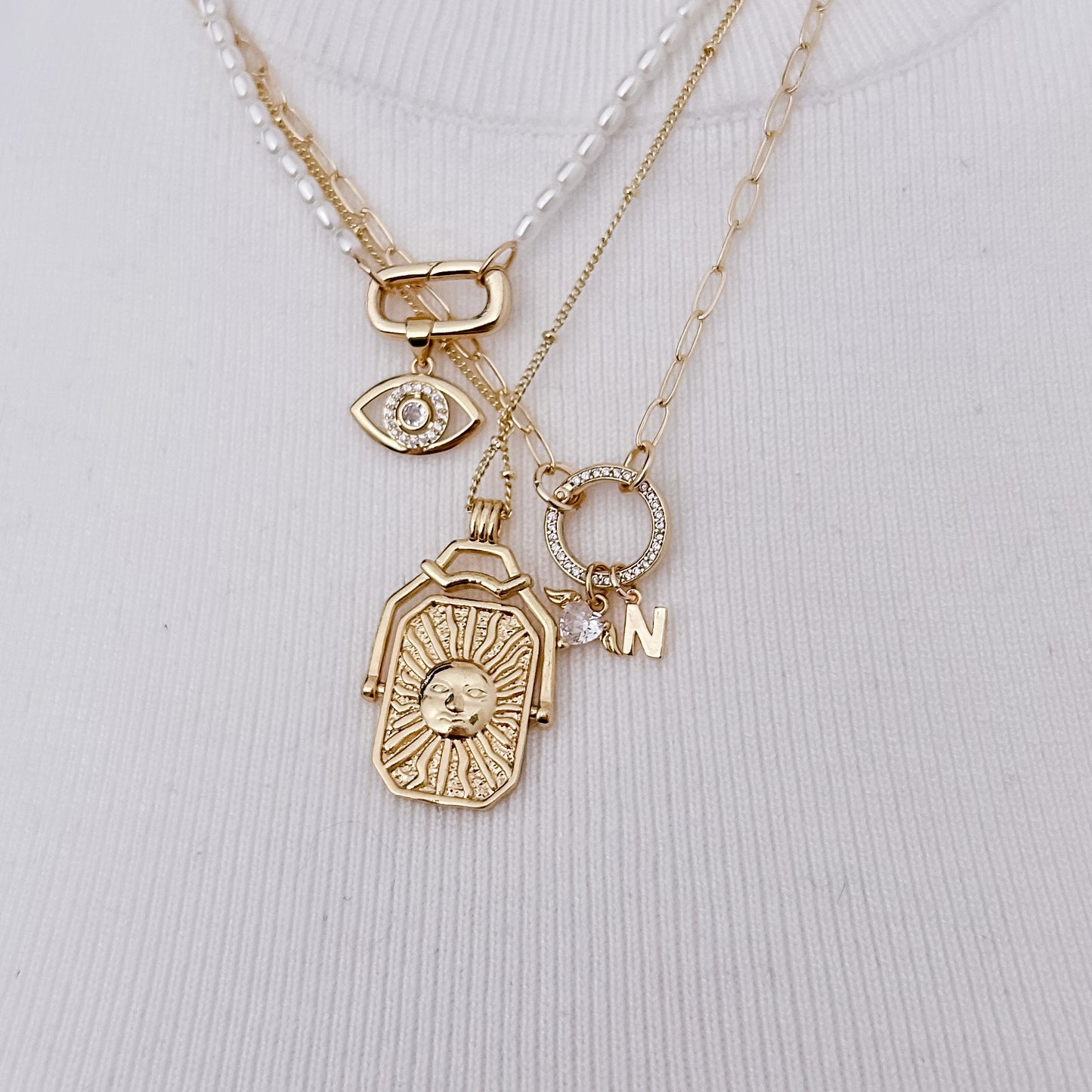 Duo Sun & Moon Amulet