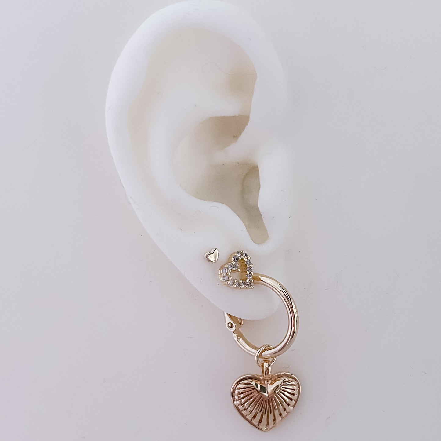 Glamour Heart Pin