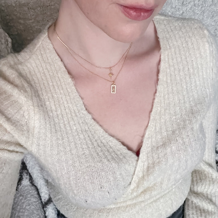 Delicate Stargaze Necklace