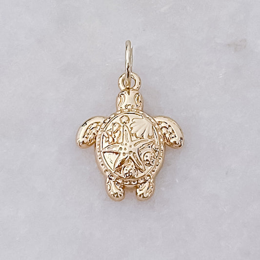Vintage Turtle - Charm