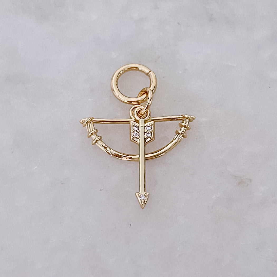 Arrow + Bow  - Charm