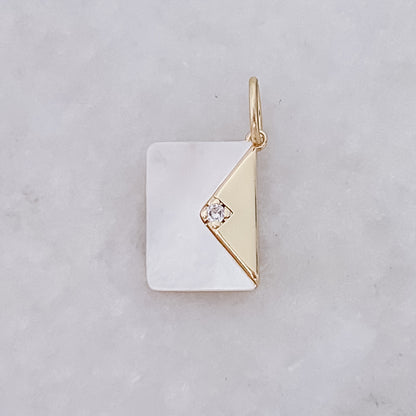 Shell Envelope - Charm