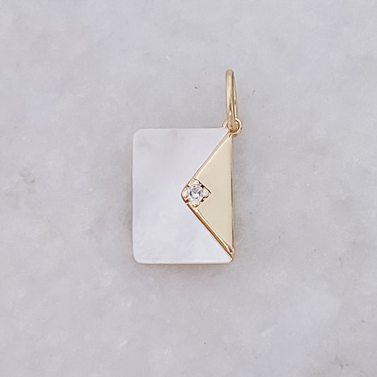 Shell Envelope - Charm