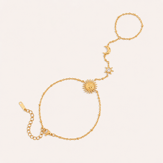Celestial Hand Chain