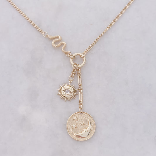 Willow - Charm Necklace