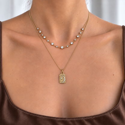 Celestial Moon Necklace