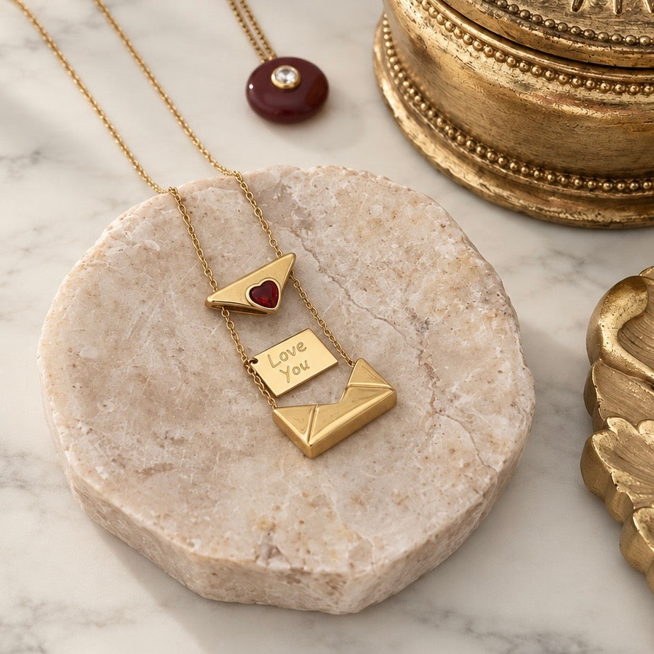 Love Letters Necklace