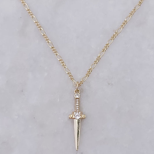 Sword Figaro Necklace