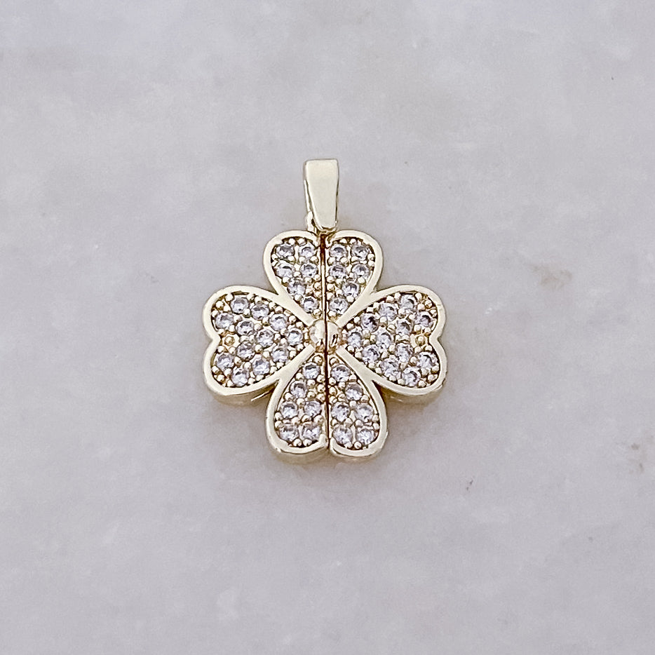 Double Clover - Charm