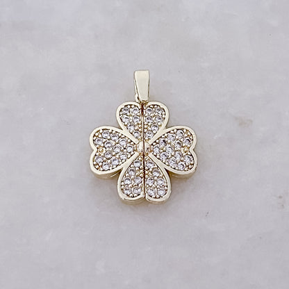 Double Clover - Charm