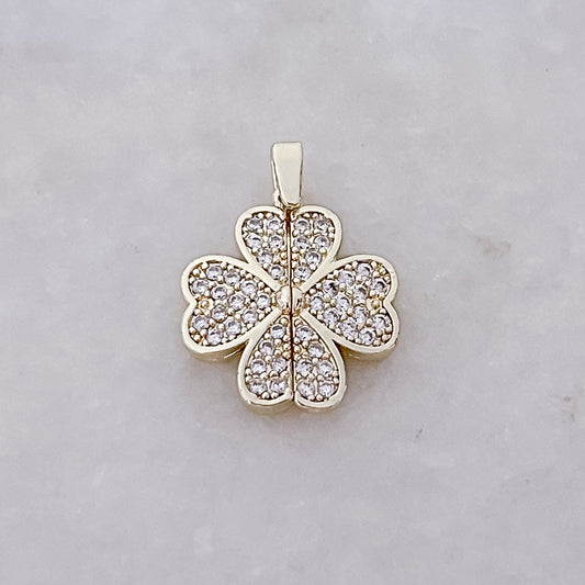 Double Clover - Charm