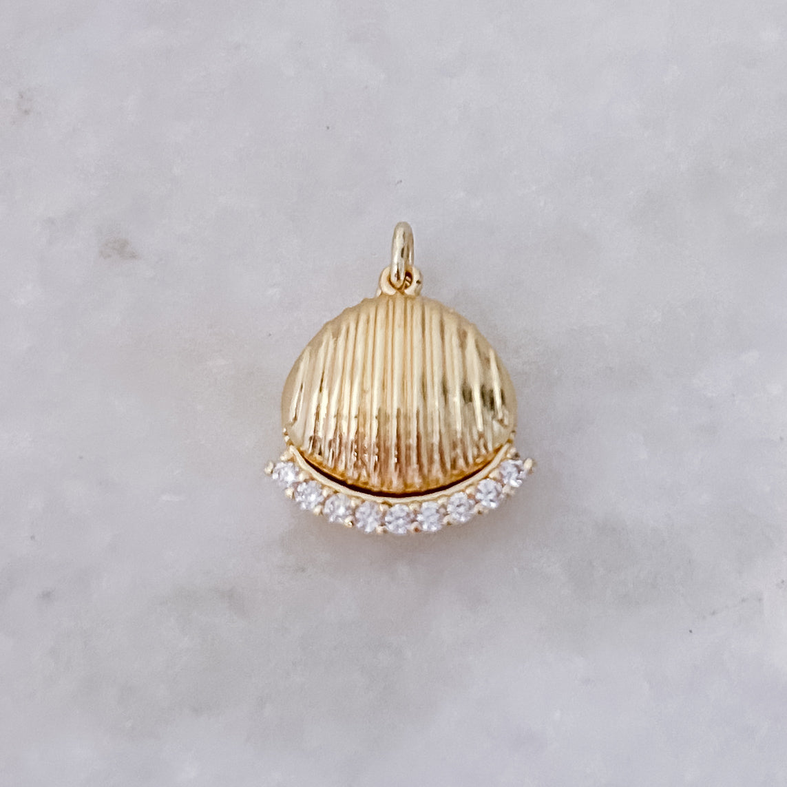 Sunrise Shell - Charm