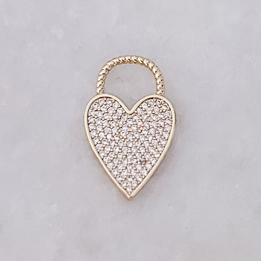 Rosalinde Heart Charm