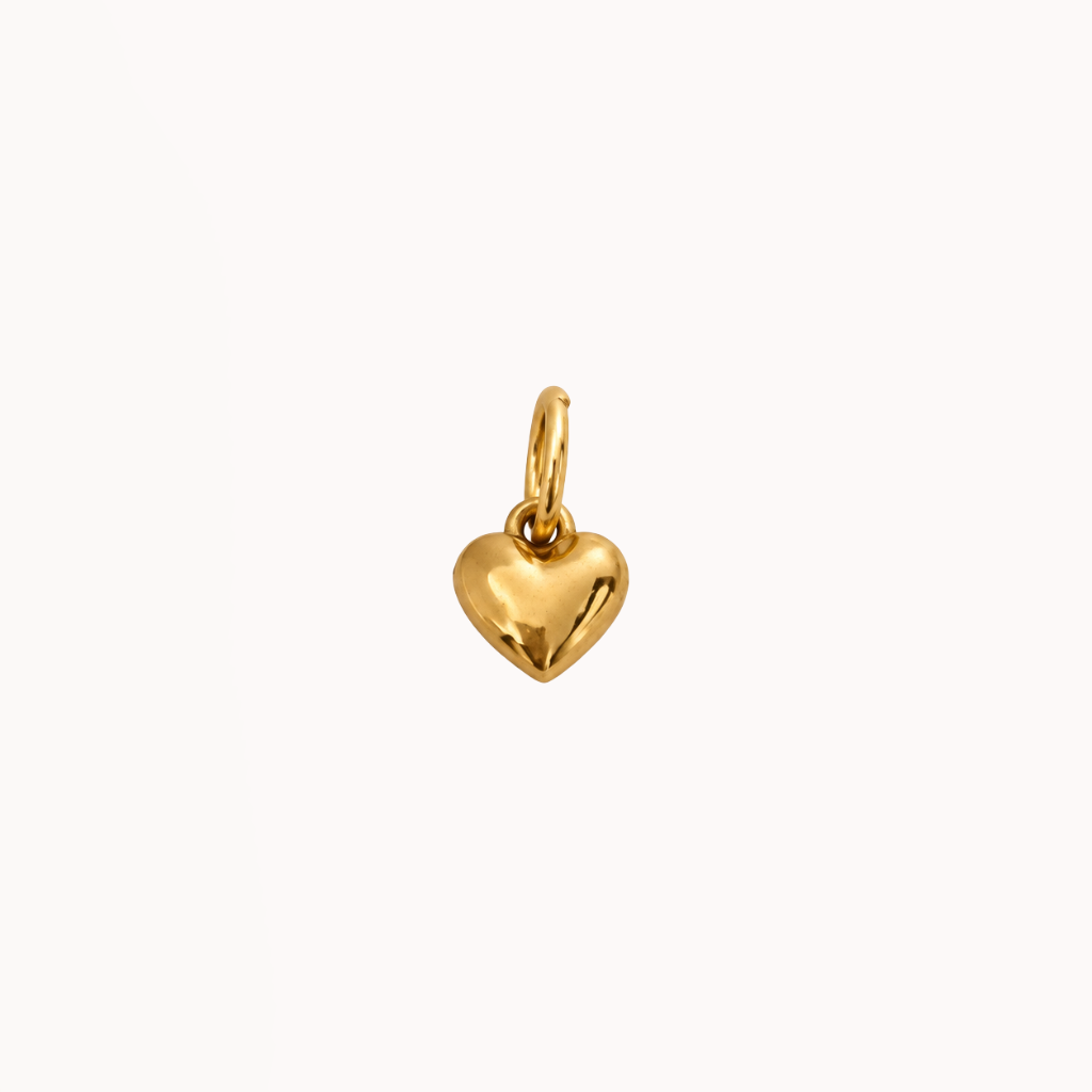 Mini Heart - Charm