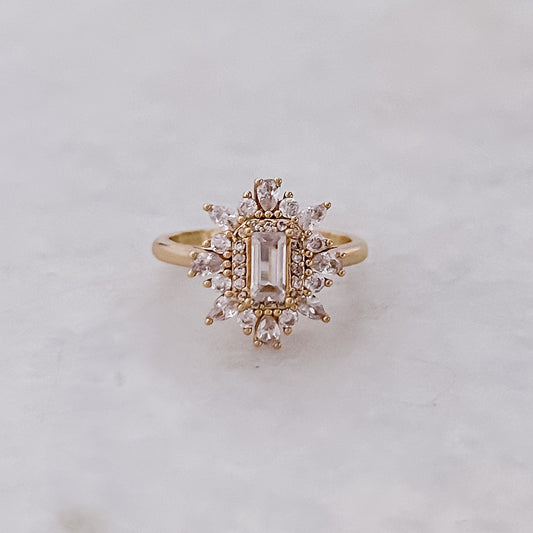 Bright Diamond Ring