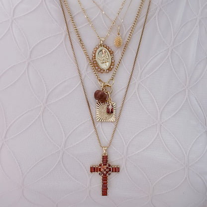 Oval Angel - Charm